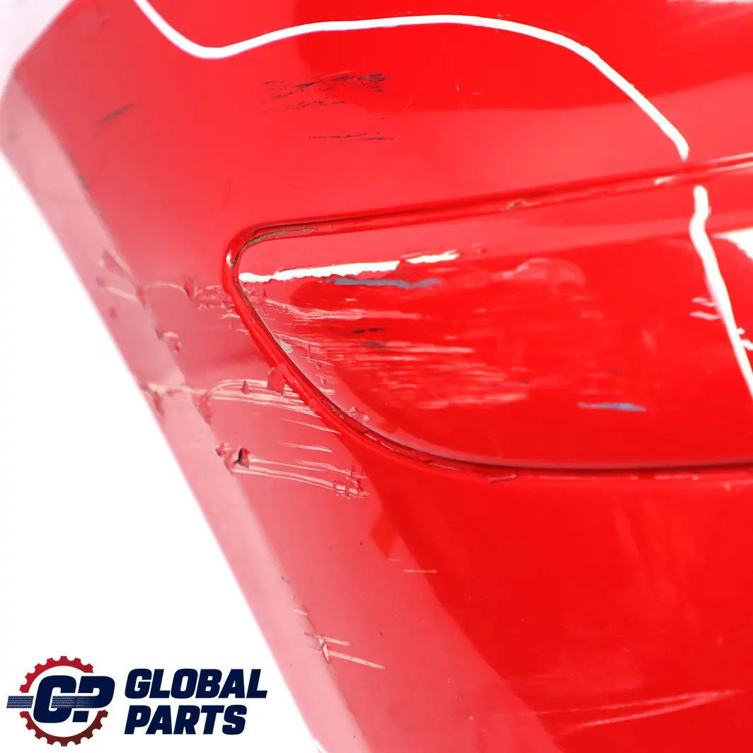 Mercedes-Benz A-Class W169 Classic Standard Rear Bumper Trim Panel Jupiter Red