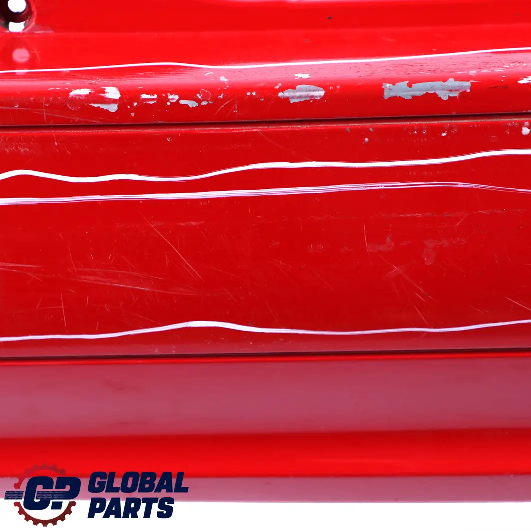 Mercedes-Benz A-Class W169 Classic Standard Rear Bumper Trim Panel Jupiter Red