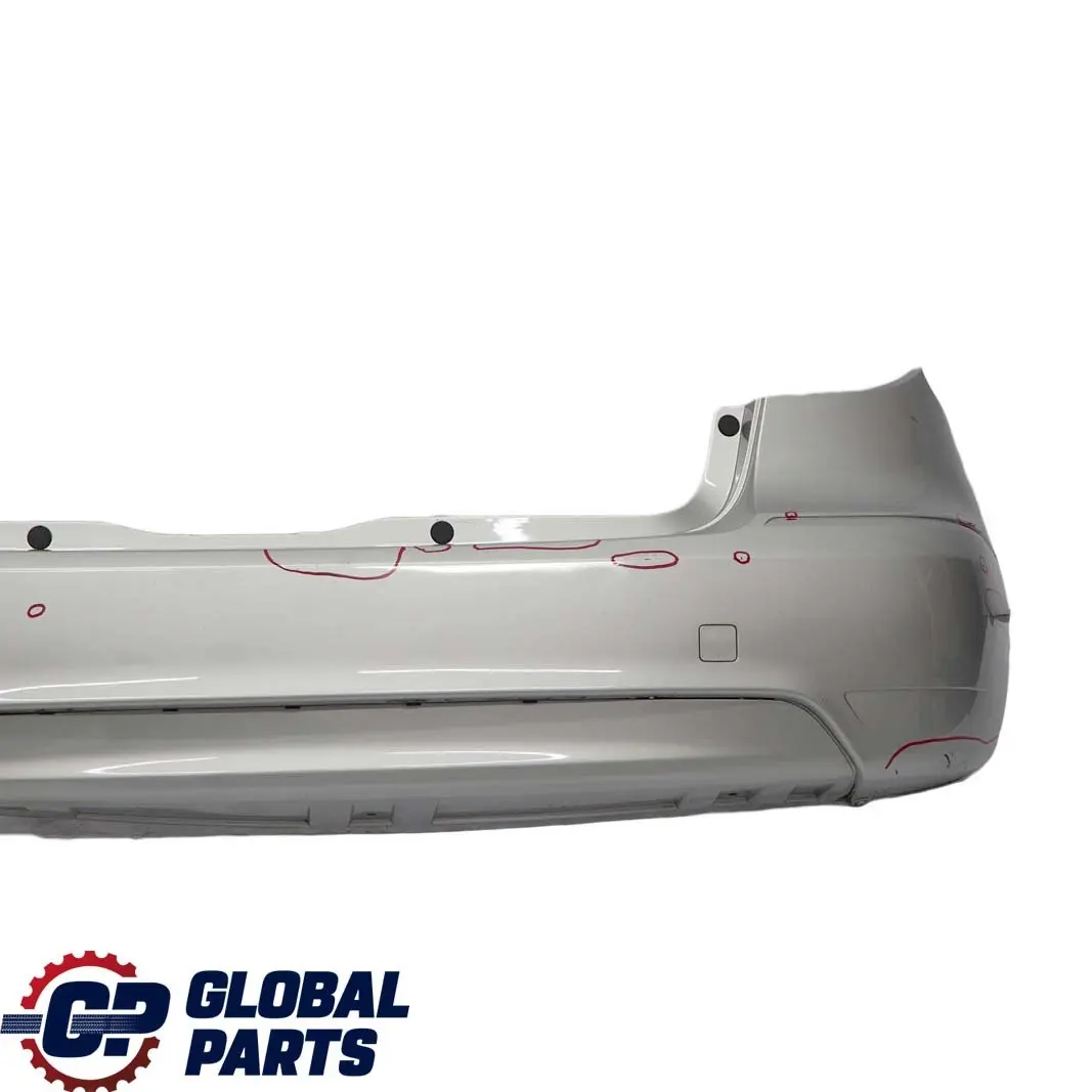 Mercedes-Benz A-Class W169 Classic Standard Rear Bumper Trim Panel Polar Silver