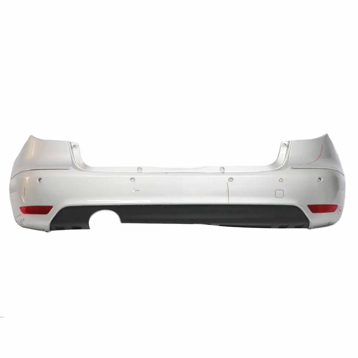 Mercedes W169 Bumper Rear Trim Panel Avantgarde Polar Silver Metallic - 761