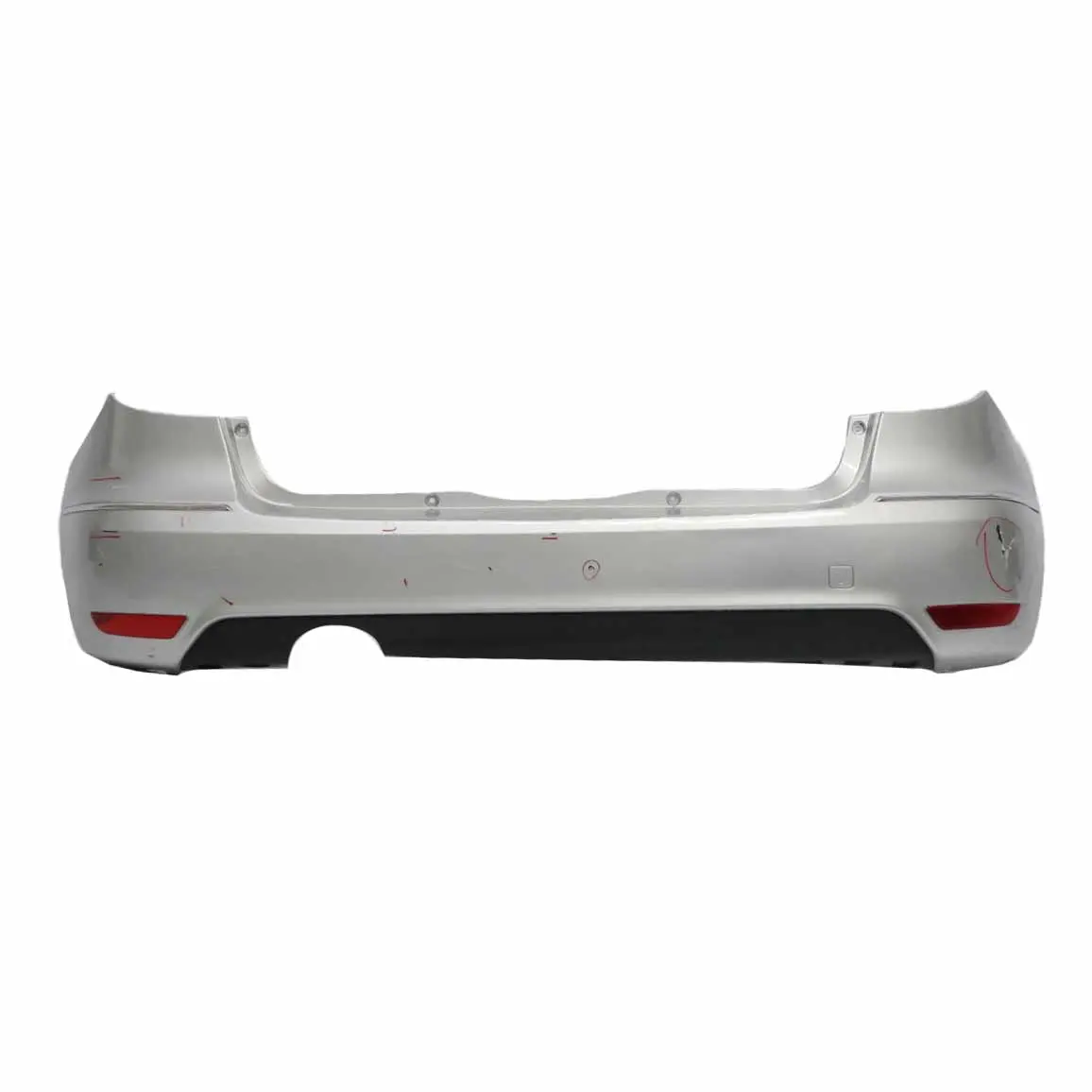 Mercedes W169 Bumper Rear Trim Panel Avantgarde Polar Silver Metallic - 761