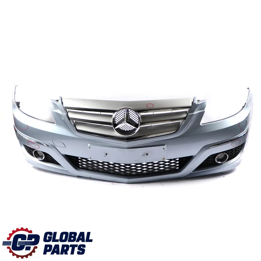 Mercedes-Benz B-Class W245 Complete Front Bumper Trim Panel Horizon Blue - 391