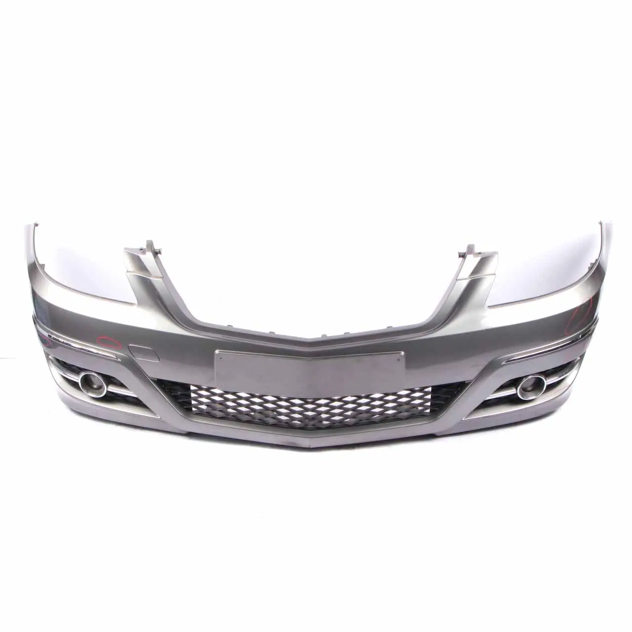 Mercedes W245 Bumper Panel Front Trim Covering Mountain Grey Metallic - 787