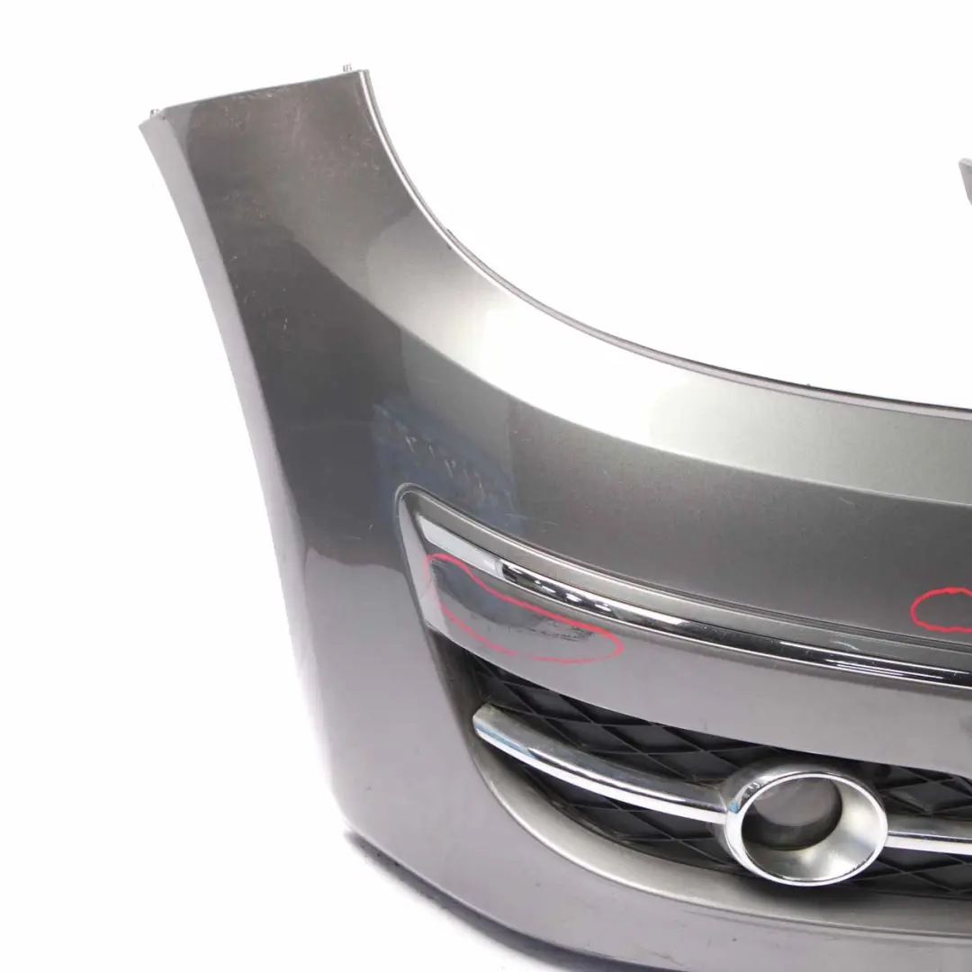 Mercedes W245 Bumper Panel Front Trim Covering Mountain Grey Metallic - 787