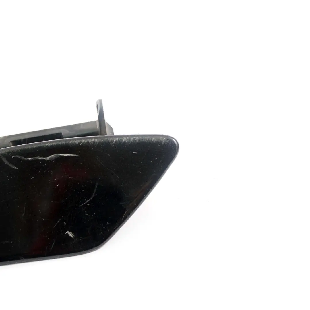 Mercedes W169 Cover Spray Nozzle Flap Left N/S Kosmos Black A1698870325