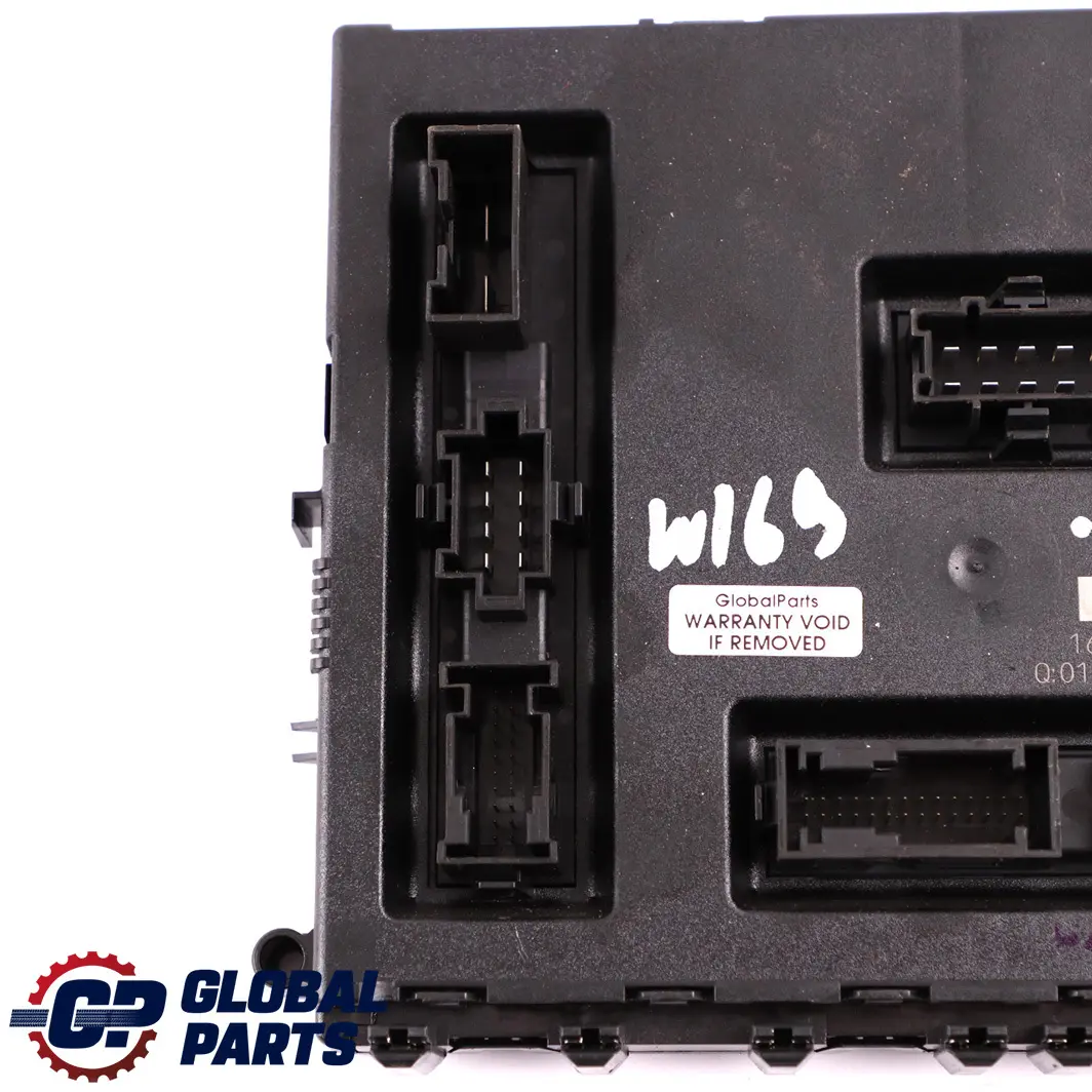 Mercedes-Benz W169 W245 Caja de fusibles del módulo de control SAM A1699004800