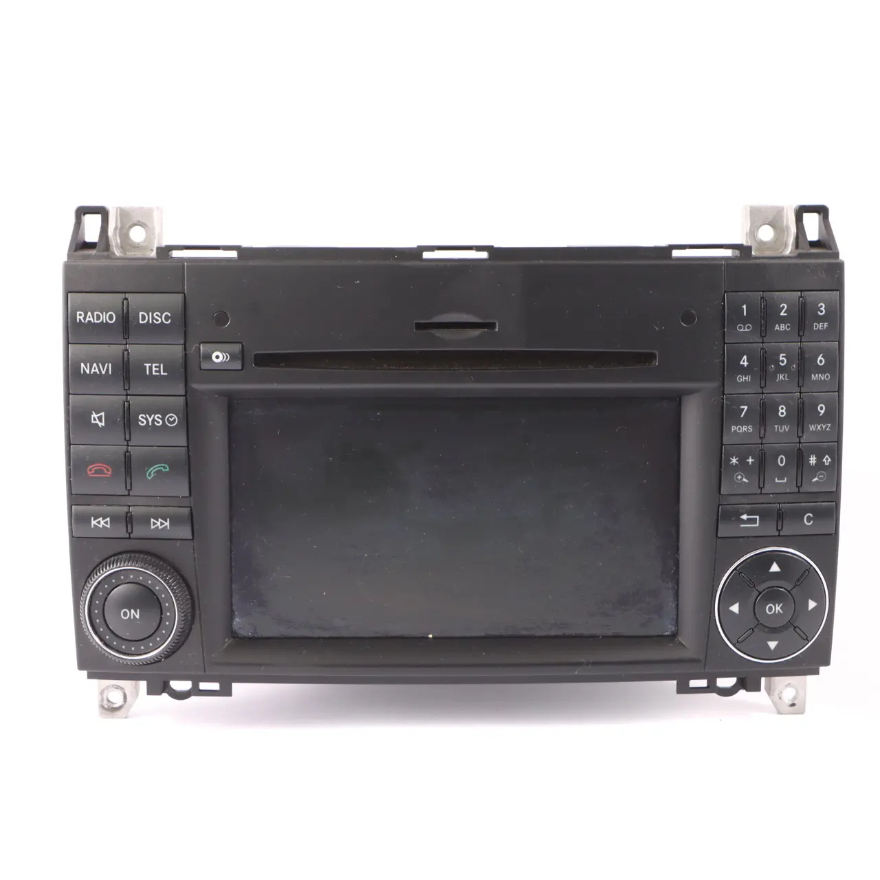 Mercedes W169 W639 COMAND Navigation Radio Sat Nav Bildschirm A1699007900