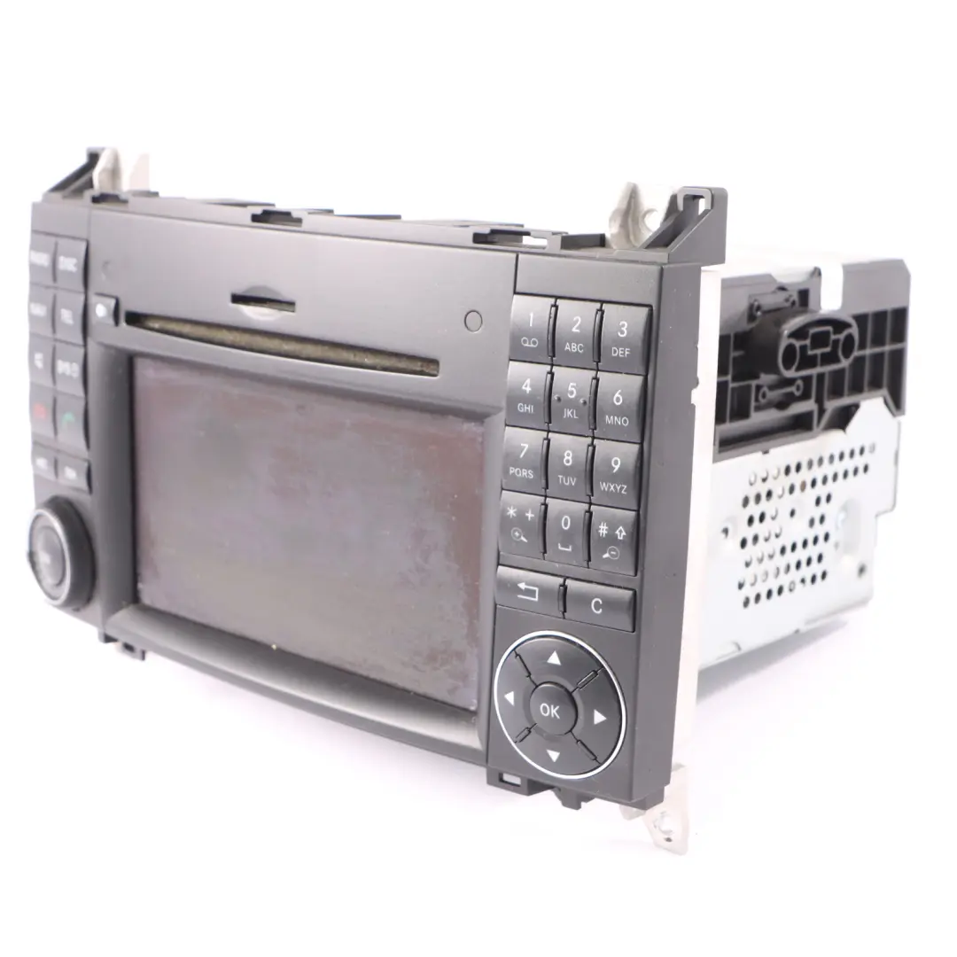 Mercedes W169 W639 COMAND Nawigacja Radio Moduł Główny A1699007900