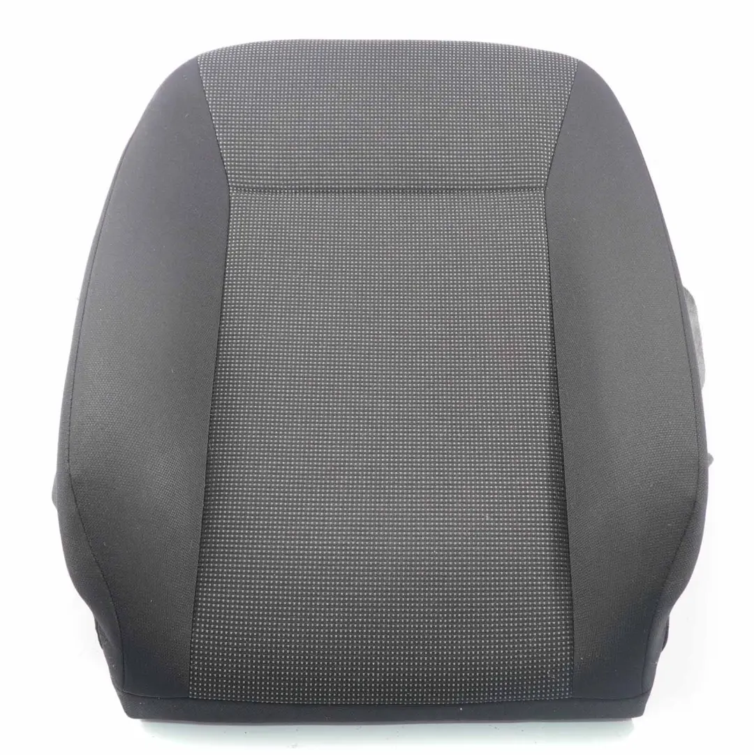 Mercedes W169 Asiento Delantero Derecho Funda Respaldo Tela Antracita