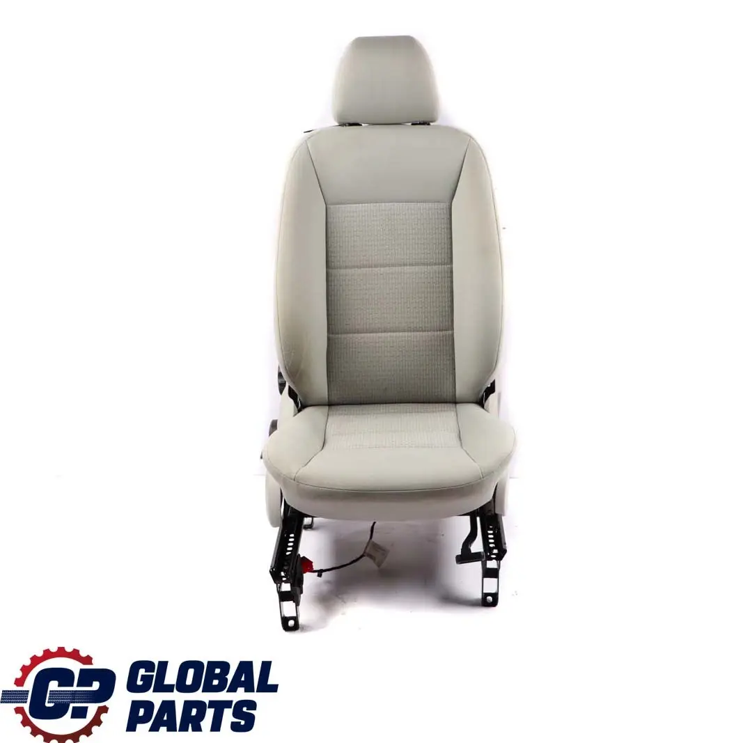 Mercedes-Benz B-Class W245 Cloth Fabric Front Right O/S Seat Grey Alpaca Gray