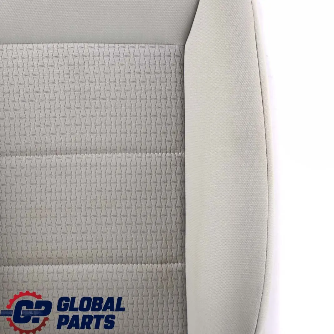 Mercedes-Benz B-Class W245 Cloth Fabric Front Right O/S Seat Grey Alpaca Gray