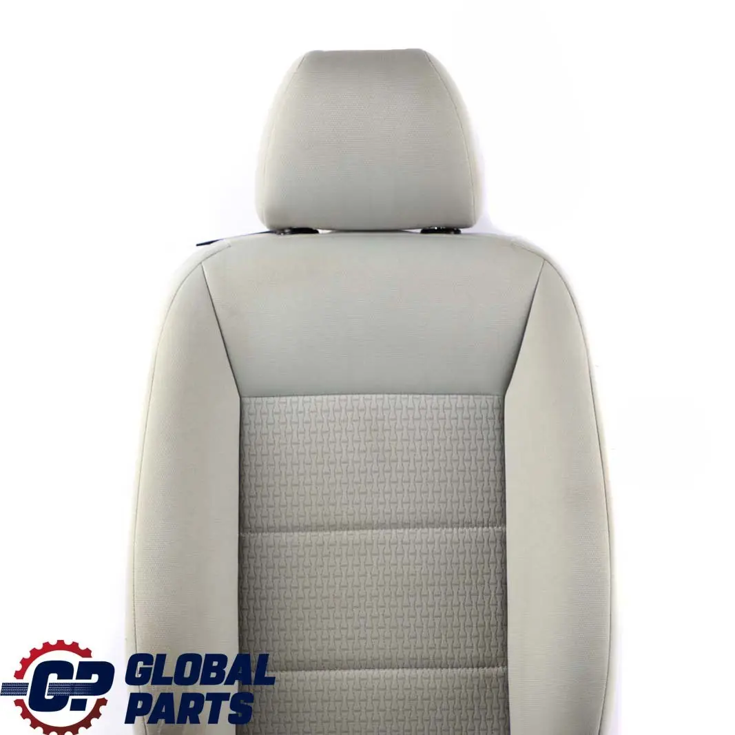 Mercedes-Benz B-Class W245 Cloth Fabric Front Right O/S Seat Grey Alpaca Gray