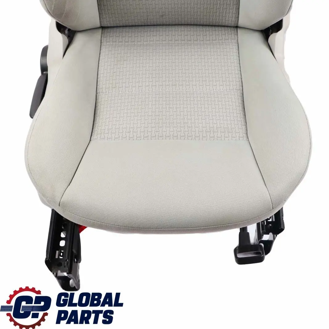 Mercedes-Benz B-Class W245 Cloth Fabric Front Right O/S Seat Grey Alpaca Gray