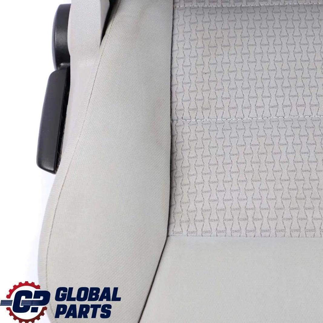 Mercedes-Benz B-Class W245 Cloth Fabric Front Right O/S Seat Grey Alpaca Gray