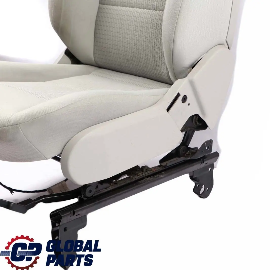 Mercedes-Benz B-Class W245 Cloth Fabric Front Right O/S Seat Grey Alpaca Gray