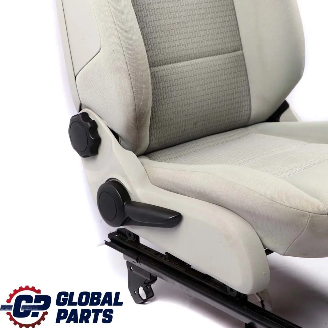 Mercedes-Benz B-Class W245 Cloth Fabric Front Right O/S Seat Grey Alpaca Gray