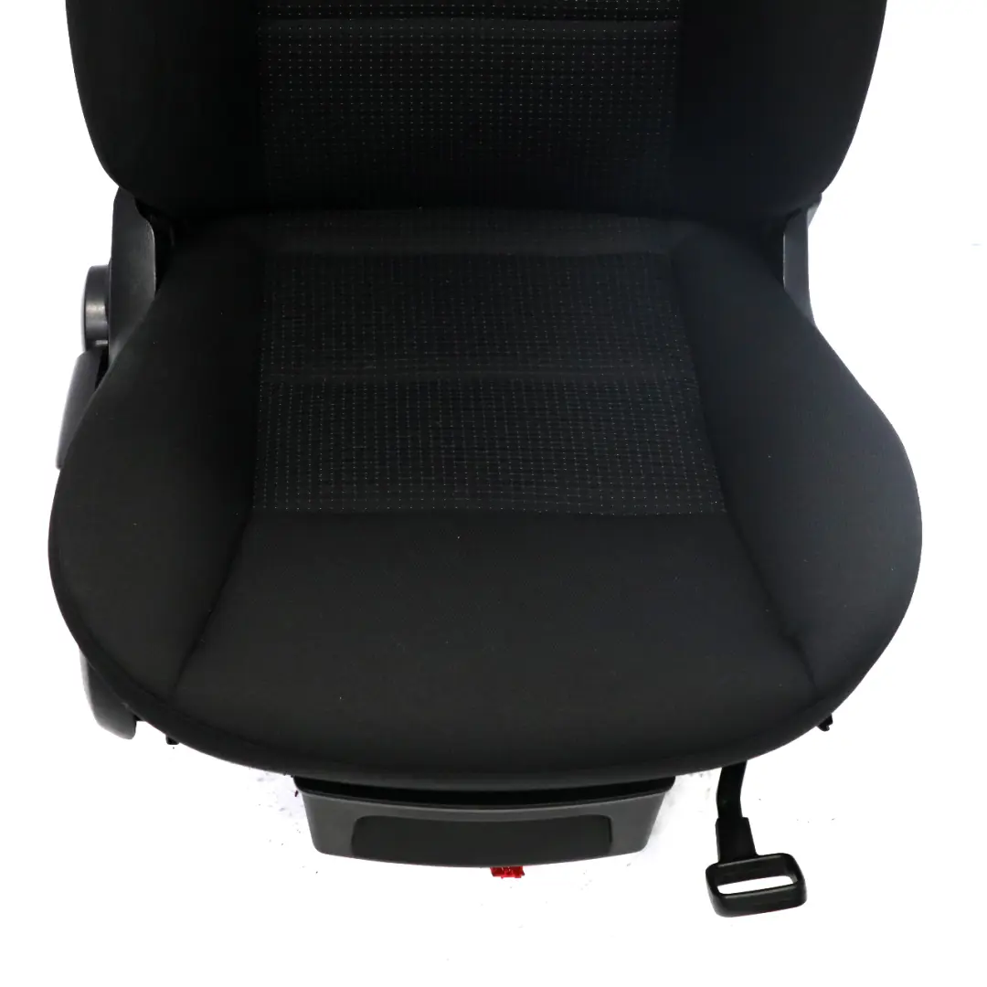 Mercedes W245 Cloth Fabric Front Right O/S Seat Black Anthracit