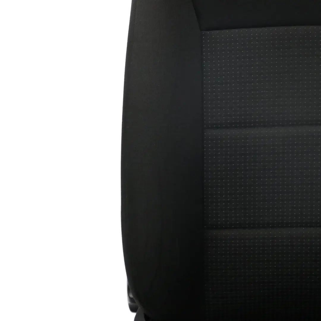 Mercedes W245 Cloth Fabric Front Right O/S Seat Black Anthracit