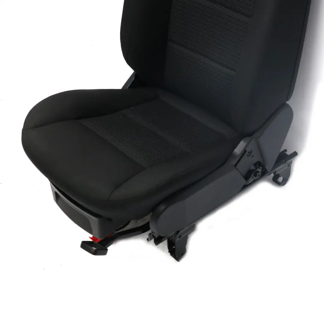 Mercedes W245 Cloth Fabric Front Right O/S Seat Black Anthracit