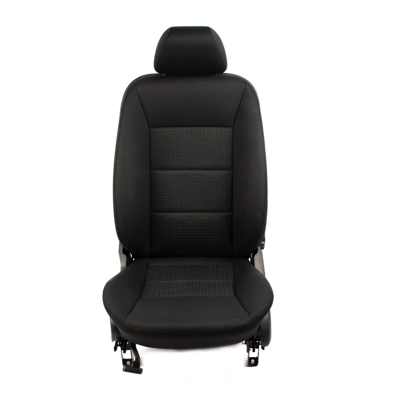 Mercedes-Benz Clase B W245 Tela Asiento Delantero Izquierdo Negro Antracita