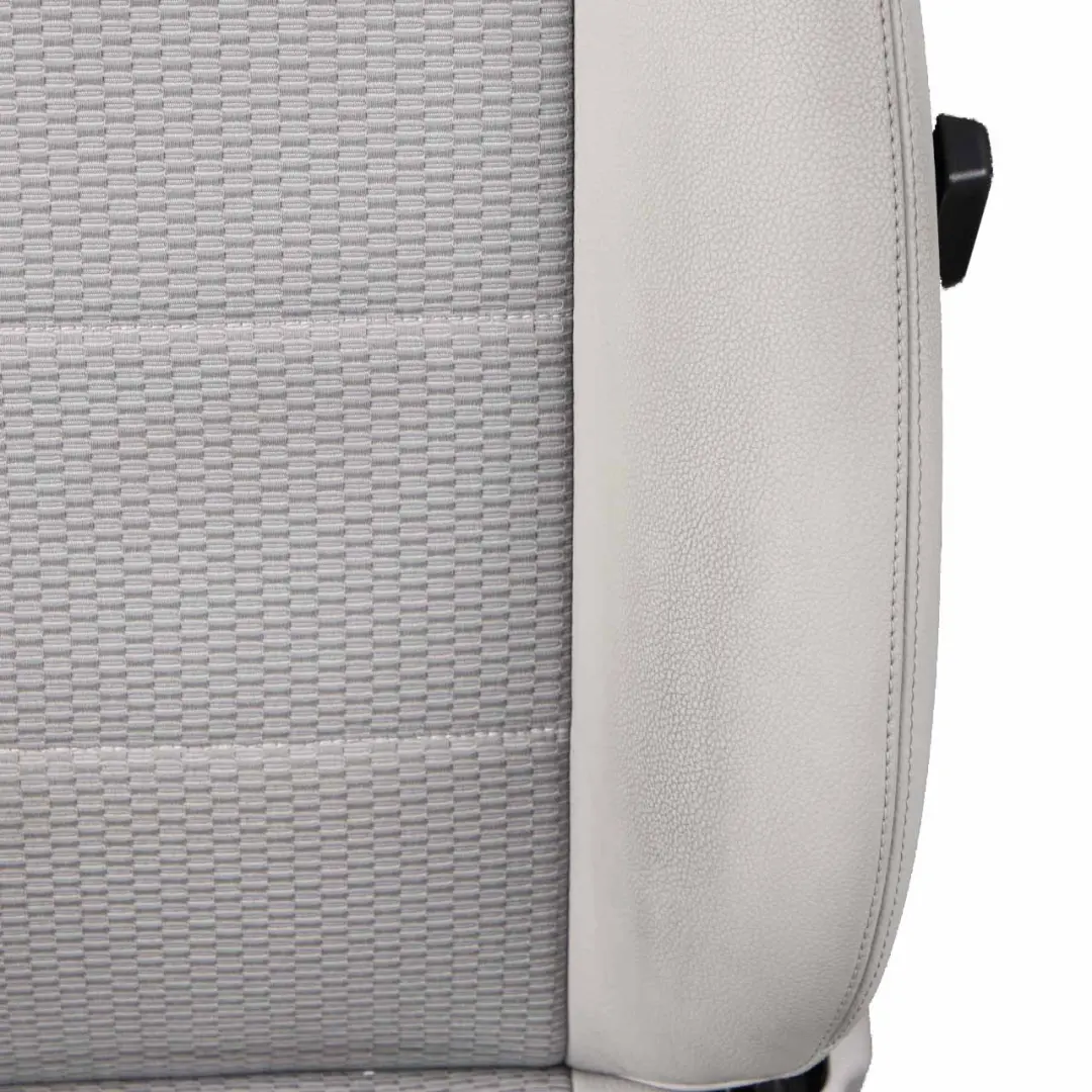 Seats Mercedes W169 Cloth Fabric Leather Set Front Rear Seat Alapaca Gray