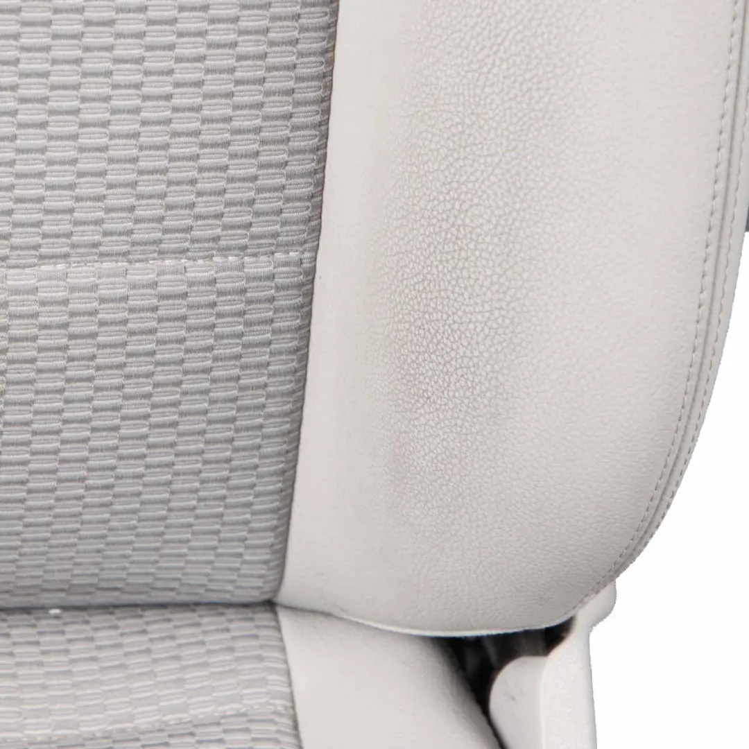 Seats Mercedes W169 Cloth Fabric Leather Set Front Rear Seat Alapaca Gray