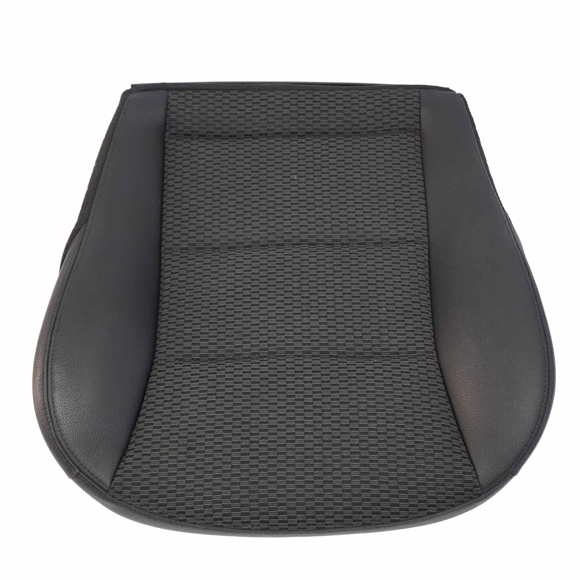 Mercedes W169 Asiento Delantero Tapizado Cuero Negro Antracita