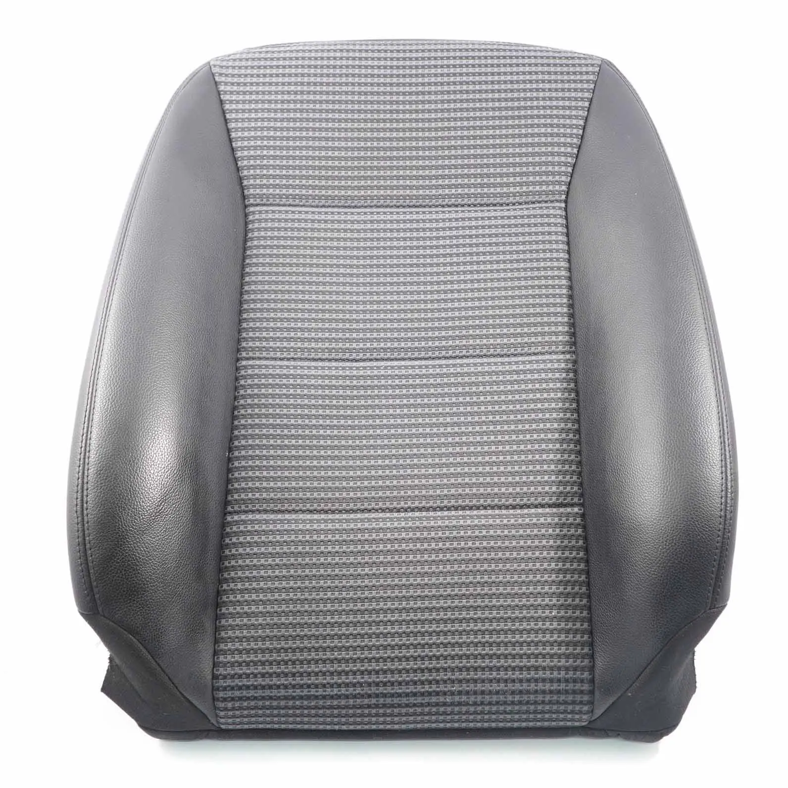 Mercedes W169 Asiento Delantero Derecho Tela Cuero Funda Respaldo Antracita