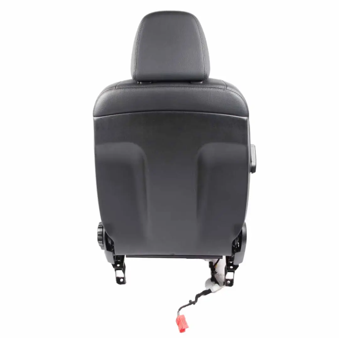 Front Seat Mercedes W169 Left N/S Heated Cloth Leather Backrest Black