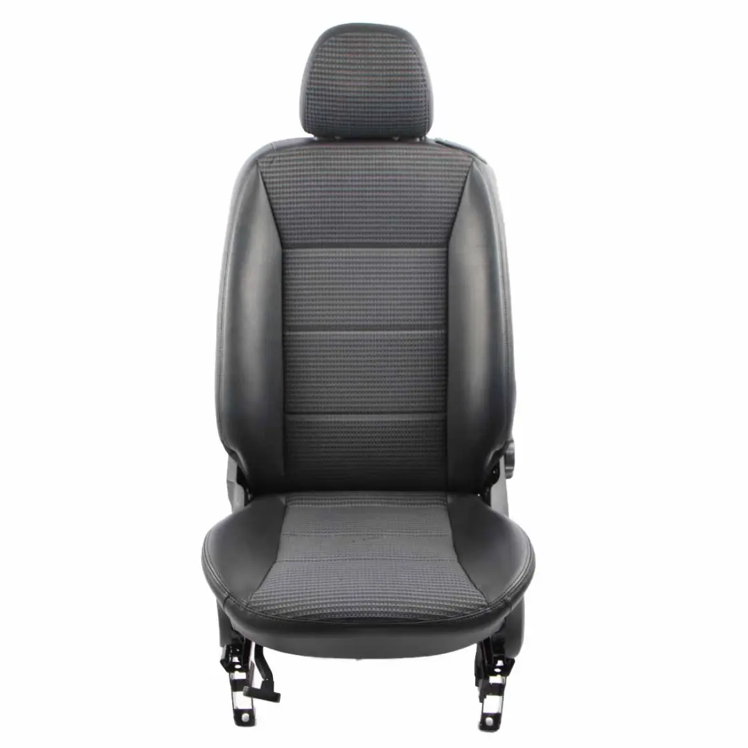 Mercedes W245 Cloth Fabric Leather Front Left N/S Seat Black Anthracit