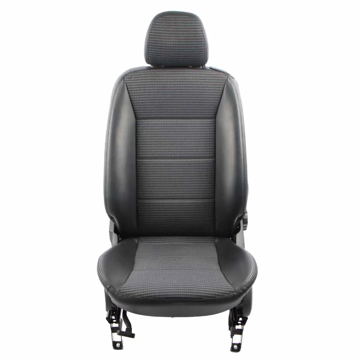 Mercedes W245 Cloth Fabric Leather Front Left N/S Seat Black Anthracit