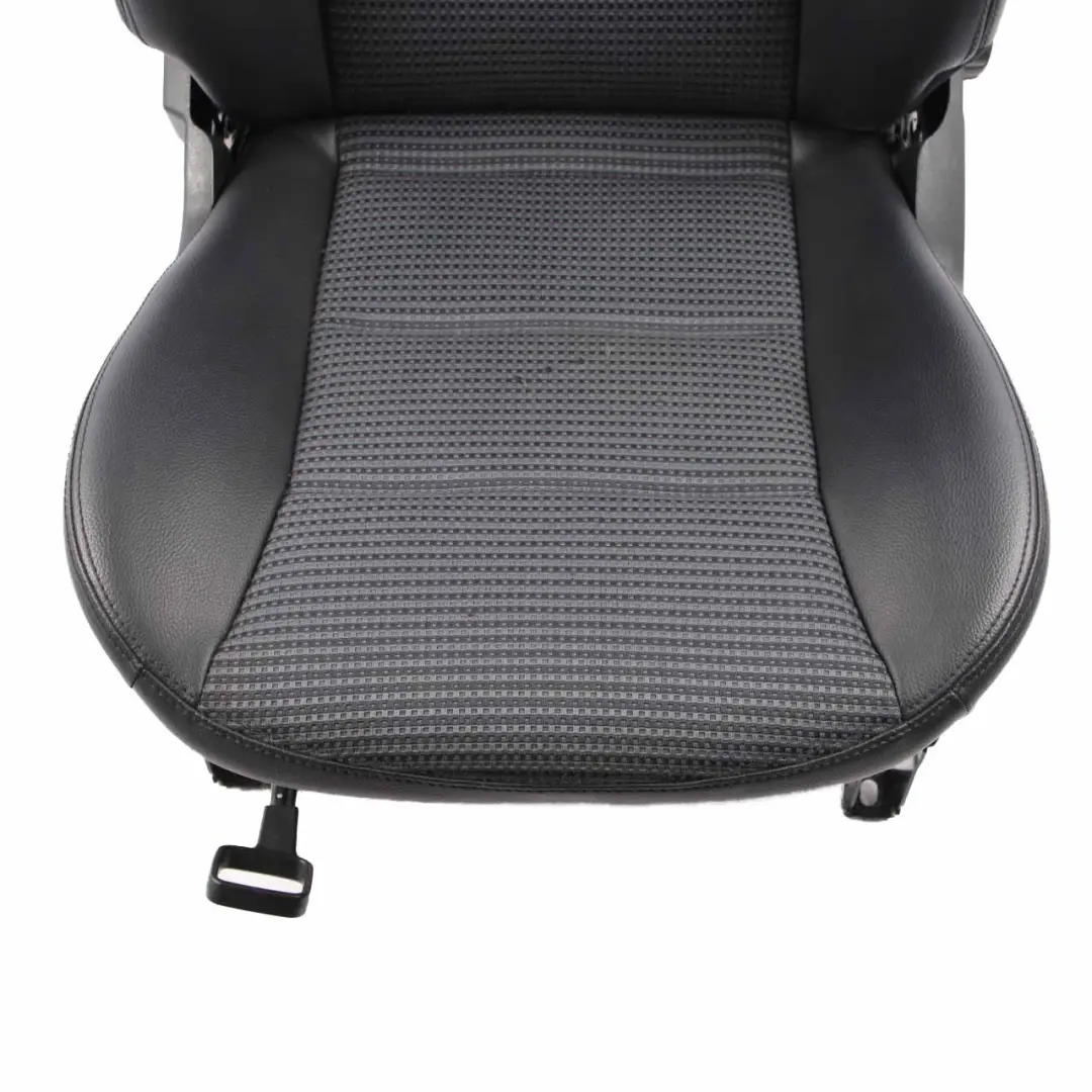 Mercedes W245 Cloth Fabric Leather Front Left N/S Seat Black Anthracit