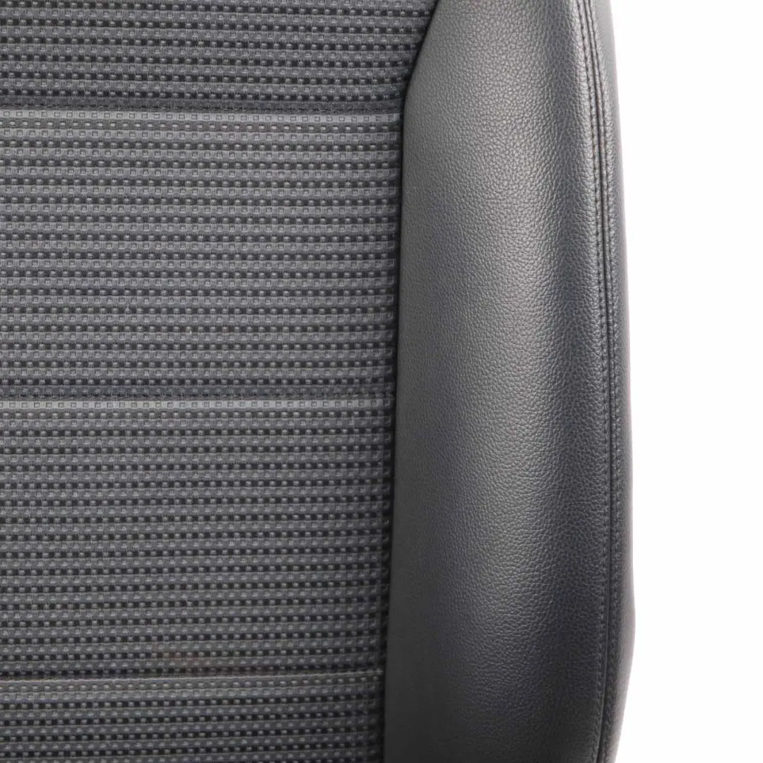 Mercedes W245 Cloth Fabric Leather Front Left N/S Seat Black Anthracit