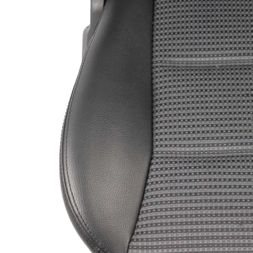 Mercedes W245 Cloth Fabric Leather Front Left N/S Seat Black Anthracit