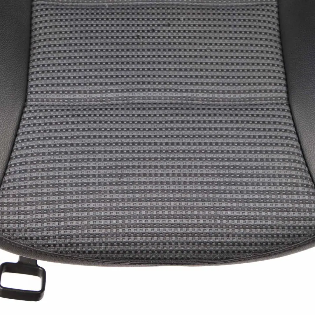 Mercedes W245 Cloth Fabric Leather Front Left N/S Seat Black Anthracit