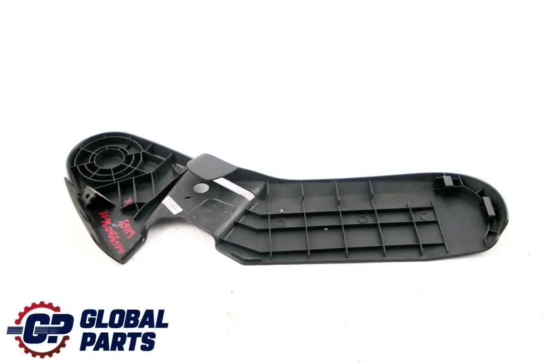 Mercedes A B W169 W245 Asiento Delantero Derecho Interior Negro A1699103618