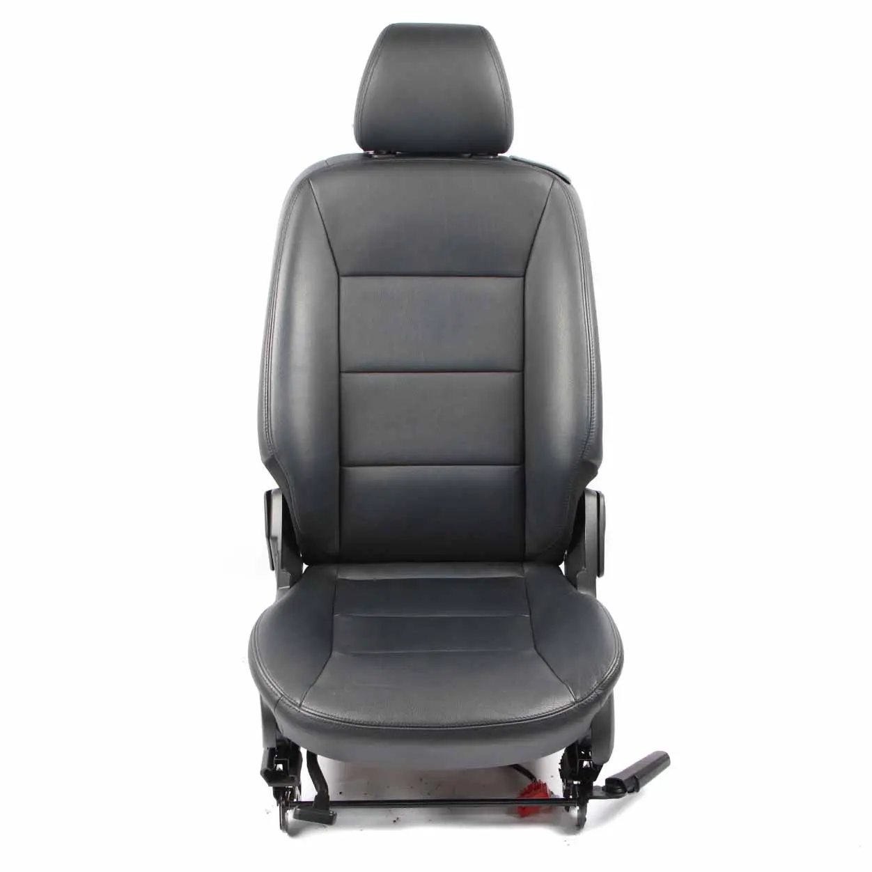 Front Seat Mercedes W245 Left N/S Heated Leather Nappa Semi-Aniline Black