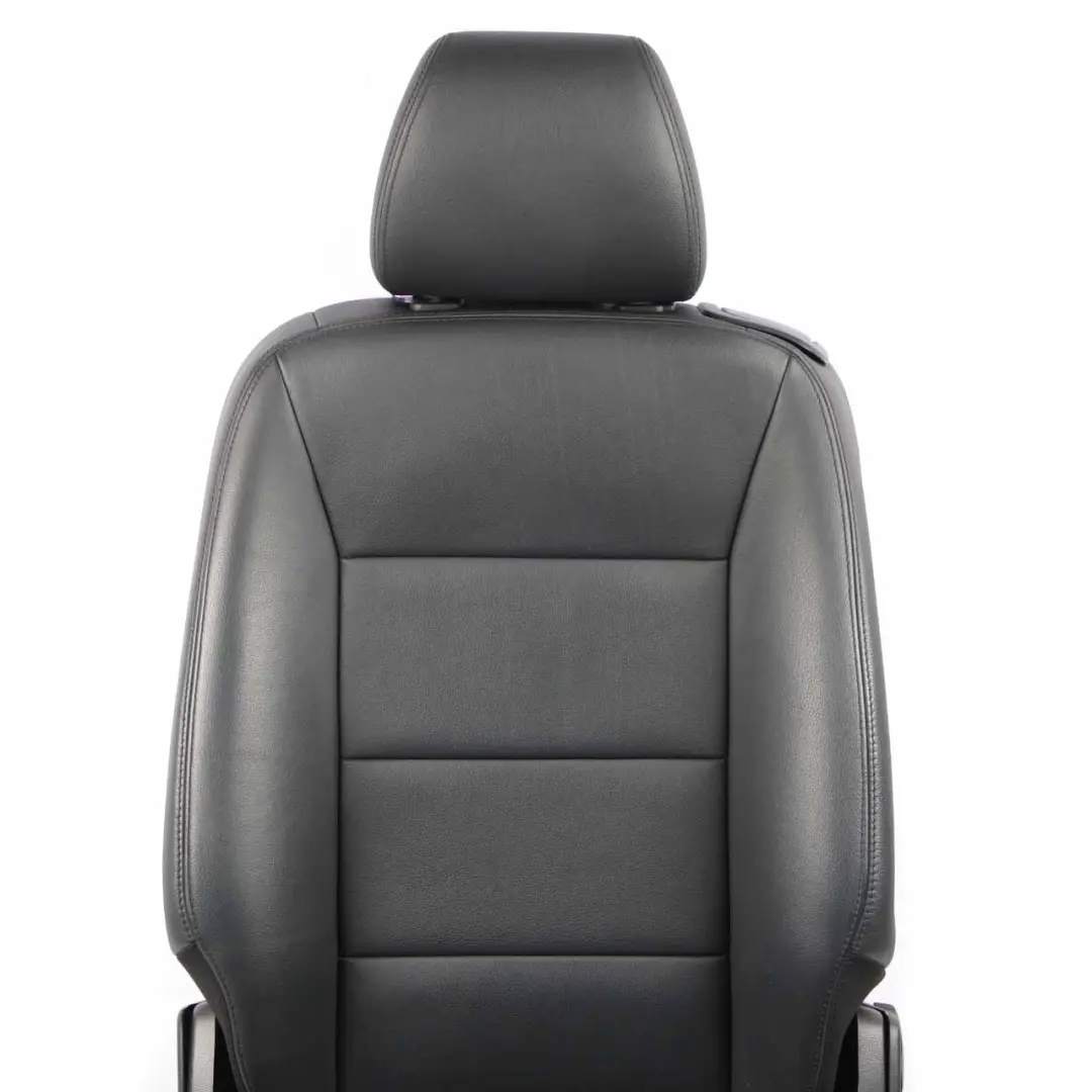 Front Seat Mercedes W245 Left N/S Heated Leather Nappa Semi-Aniline Black