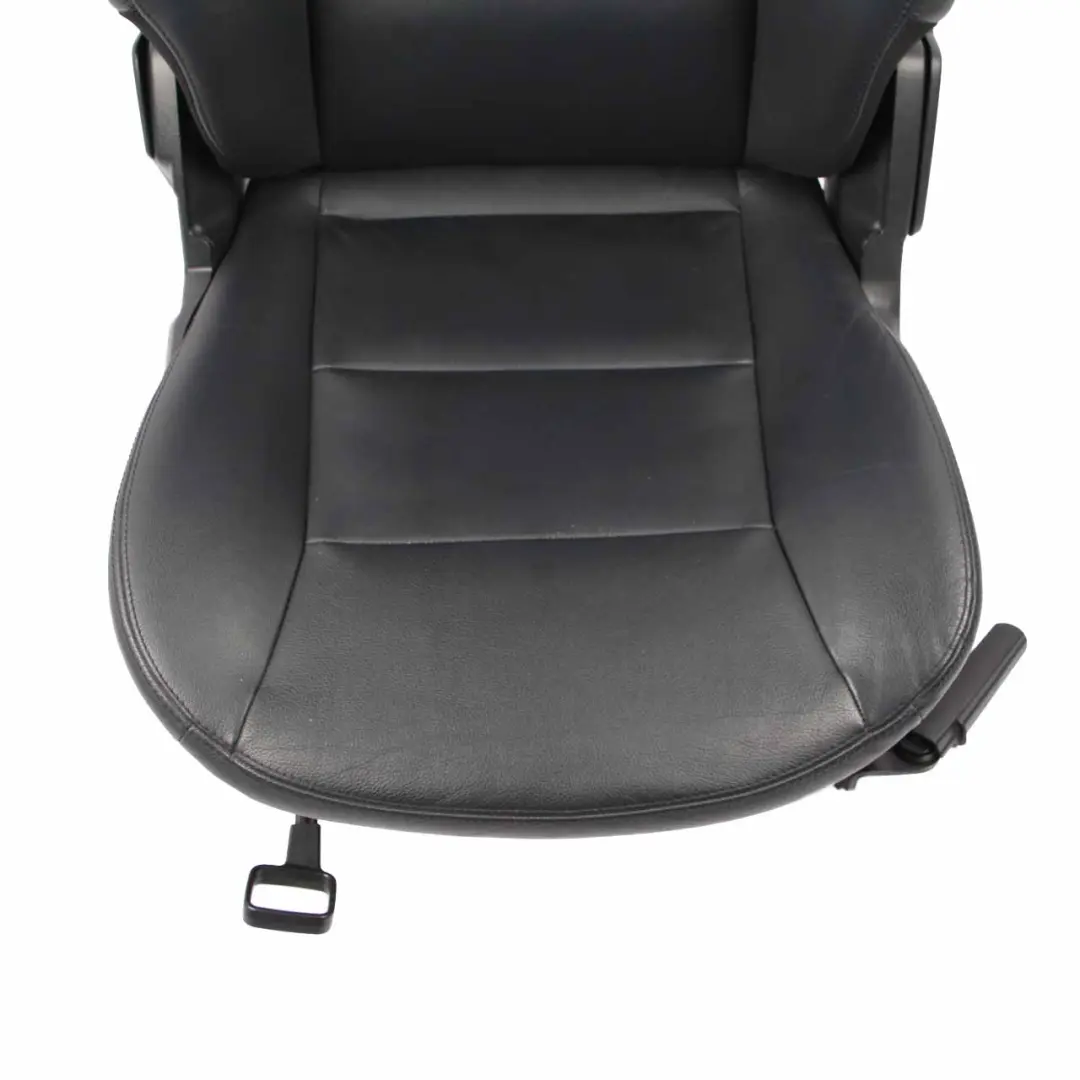 Front Seat Mercedes W245 Left N/S Heated Leather Nappa Semi-Aniline Black