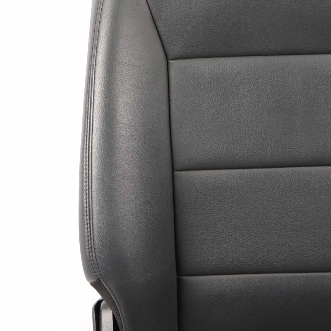 Front Seat Mercedes W245 Left N/S Heated Leather Nappa Semi-Aniline Black