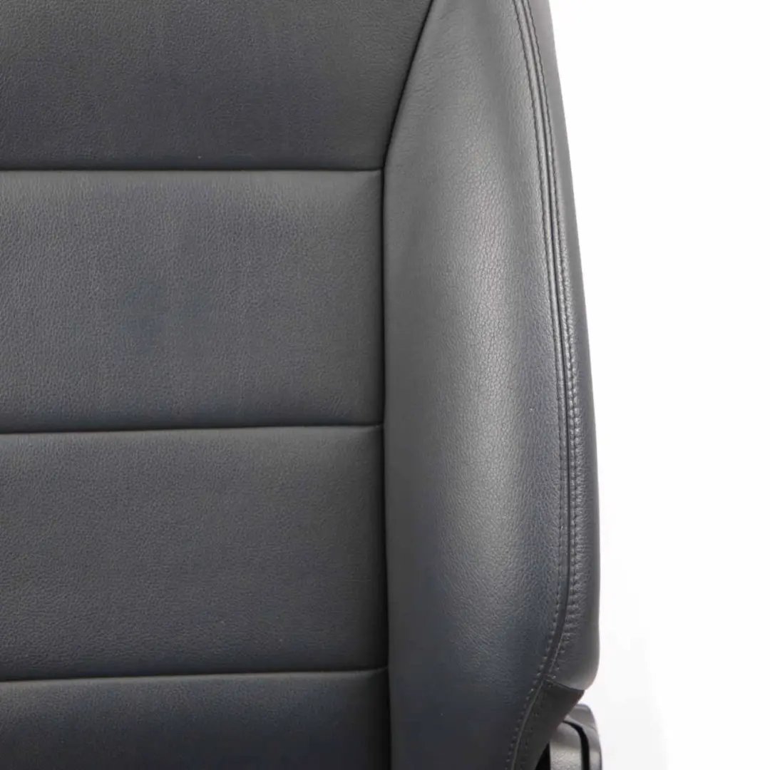 Front Seat Mercedes W245 Left N/S Heated Leather Nappa Semi-Aniline Black