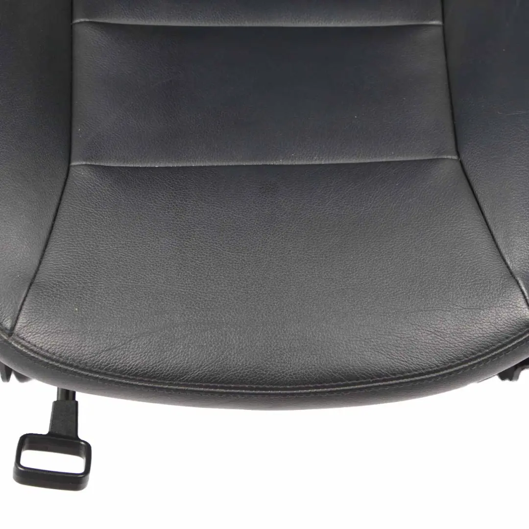 Front Seat Mercedes W245 Left N/S Heated Leather Nappa Semi-Aniline Black