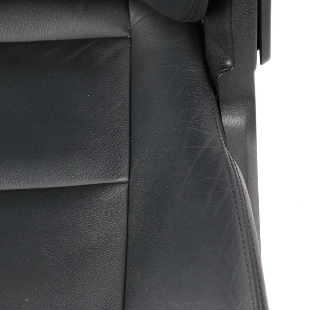 Front Seat Mercedes W245 Left N/S Heated Leather Nappa Semi-Aniline Black