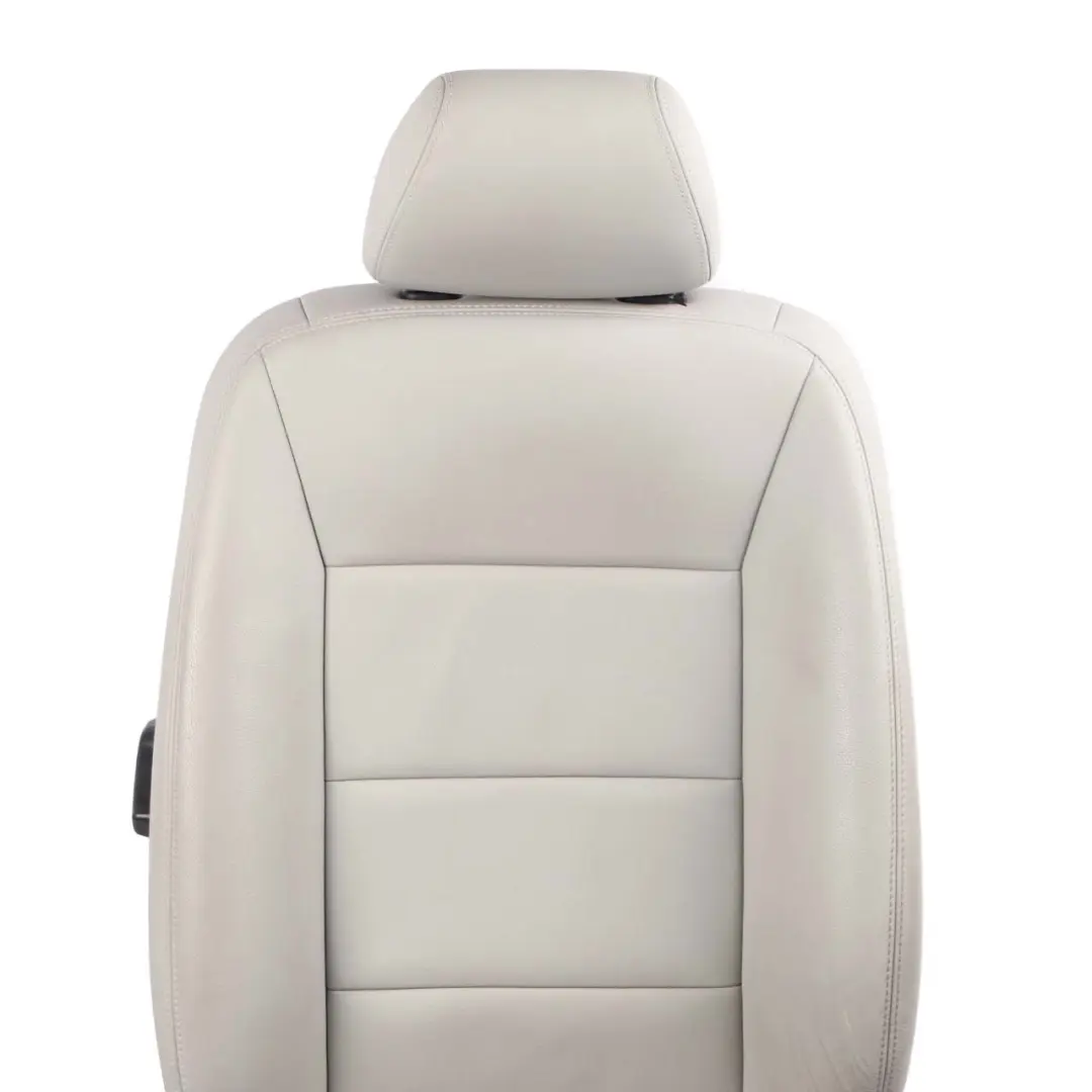 Front Seat Mercedes W245 Left N/S Heated Leather Nappa Semi-Aniline Alpaca Gray