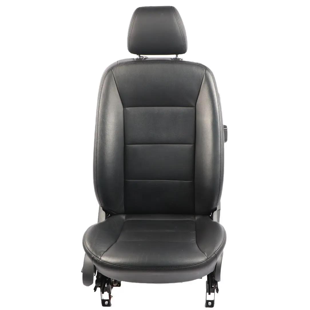 Front Seat Mercedes W245 Right O/S Heated Leather Nappa Semi-Aniline Black