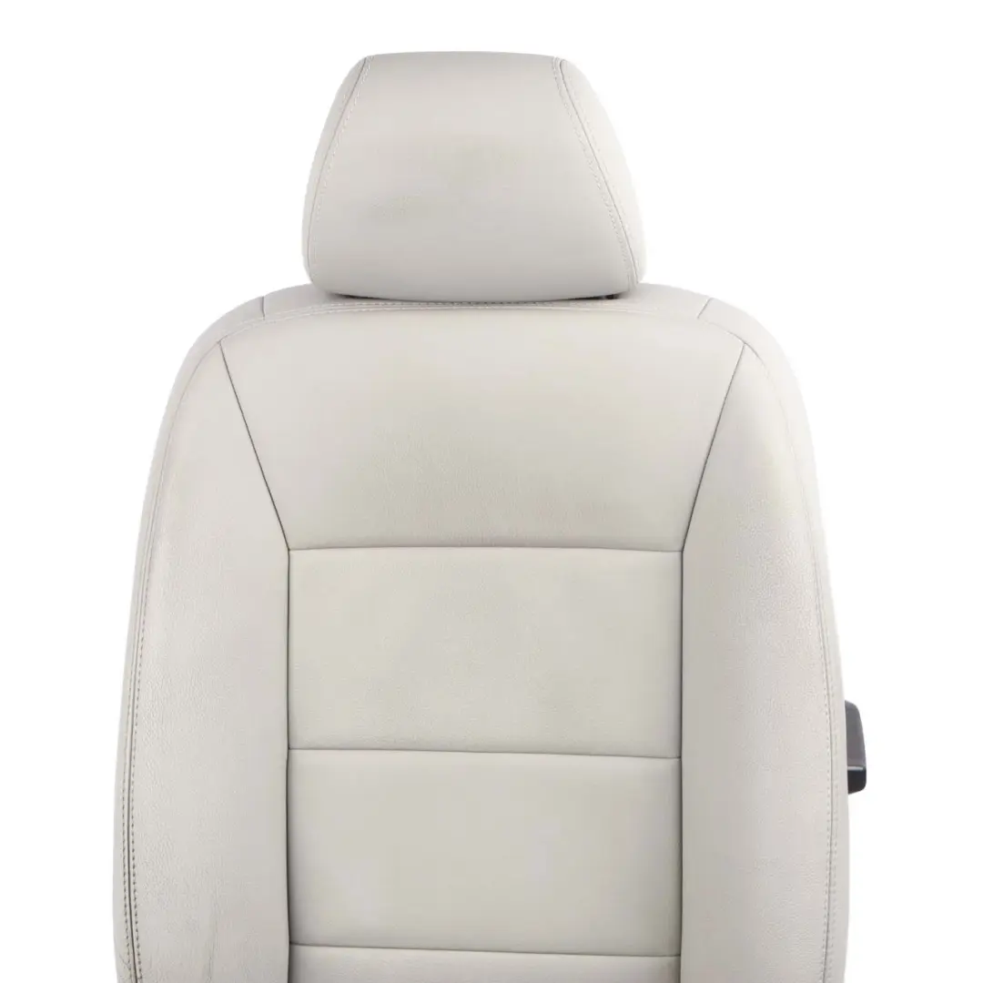 Front Seat Mercedes W245 Right O/S Heated Leather Nappa Semi-Aniline Alpaca Gray