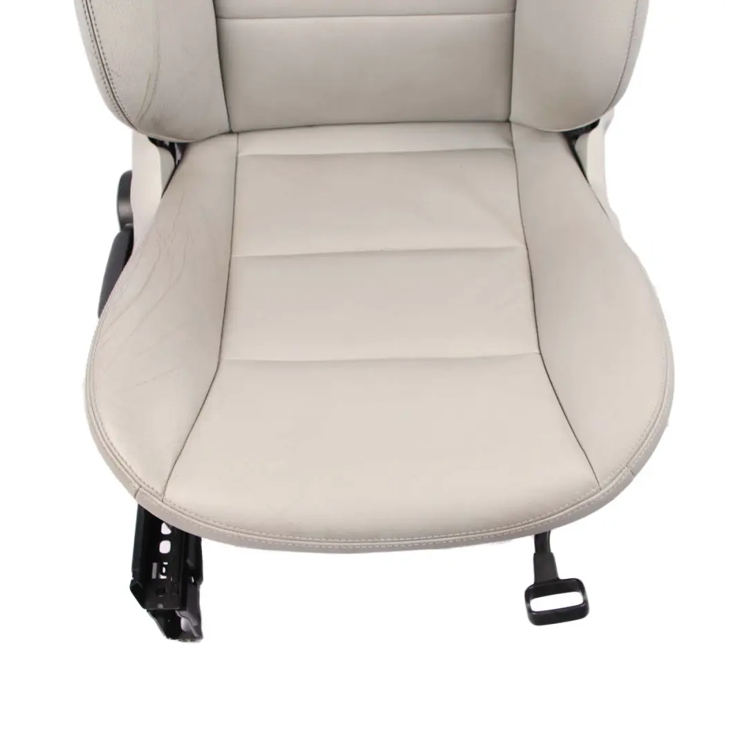 Front Seat Mercedes W245 Right O/S Heated Leather Nappa Semi-Aniline Alpaca Gray