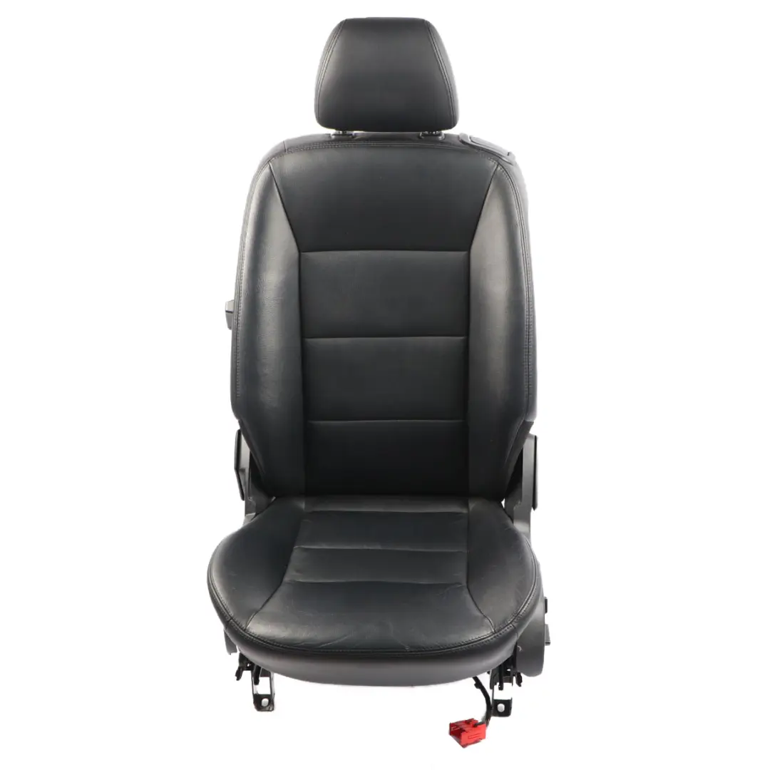 Front Seat Mercedes W245 Left N/S Heated Leather Semi-Aniline Black Electric