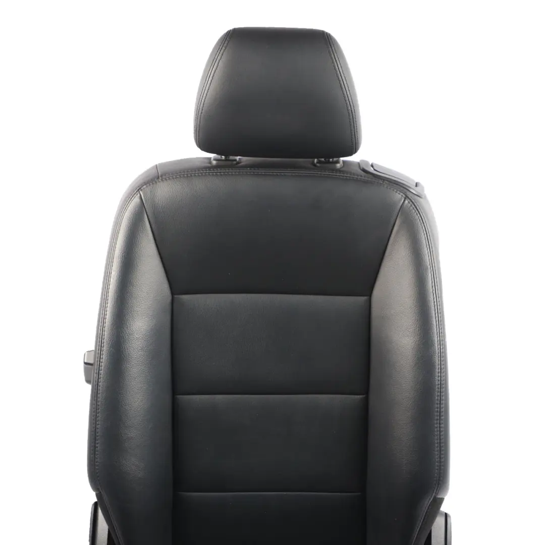 Front Seat Mercedes W245 Left N/S Heated Leather Semi-Aniline Black Electric