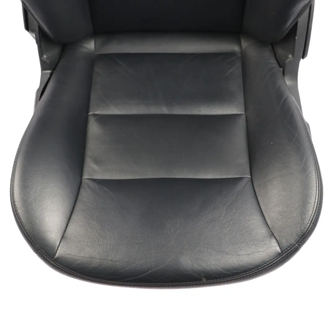 Front Seat Mercedes W245 Left N/S Heated Leather Semi-Aniline Black Electric